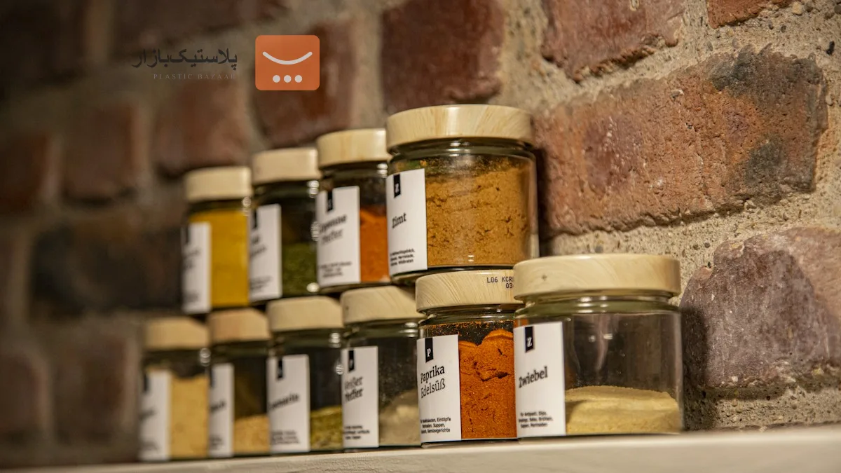 جار عسل و ادویه؛ راهنمای خرید عمده برای تولید و بستهبندی