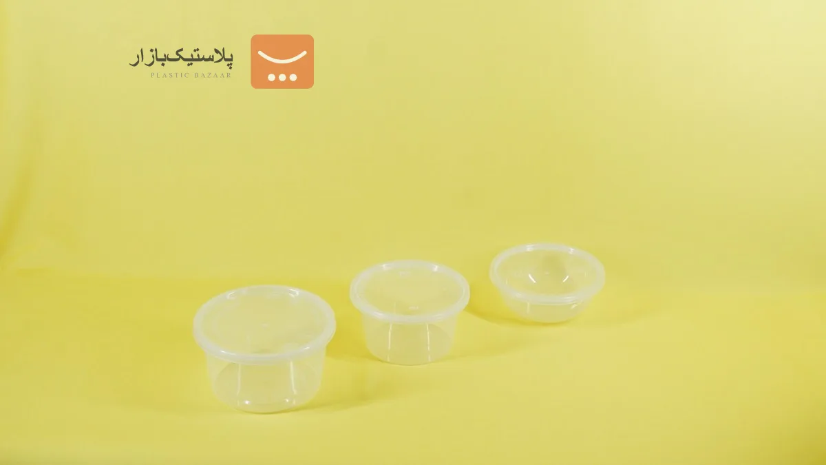 ظرف سوپ و خورشت دلیوری؛ جلوگیری از نشتی در مسیر پیک