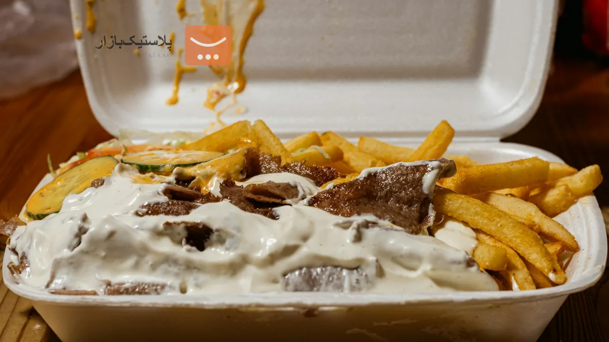 بسته‌بندی بیرون‌بر کبابی و گریل؛ ظرف و کیسه مناسب مسیر