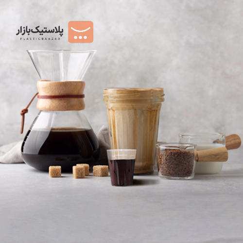 لیوان شات یکبارمصرف طلقی ۵۰سی سی دونا