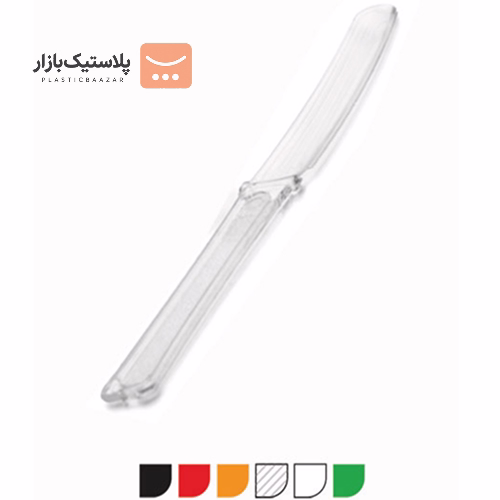 کارد یکبارمصرف استیک چراغچی پلاست