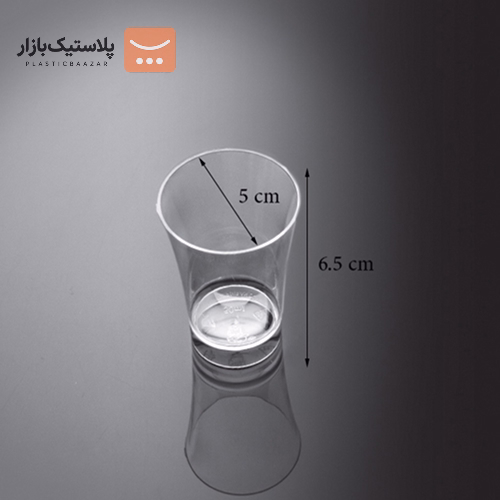 لیوان یکبارمصرف طلقی نایس ۵۰ سی سی 2