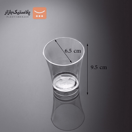 لیوان یکبارمصرف طلقی نایس ۱۵۰ سی سی 2