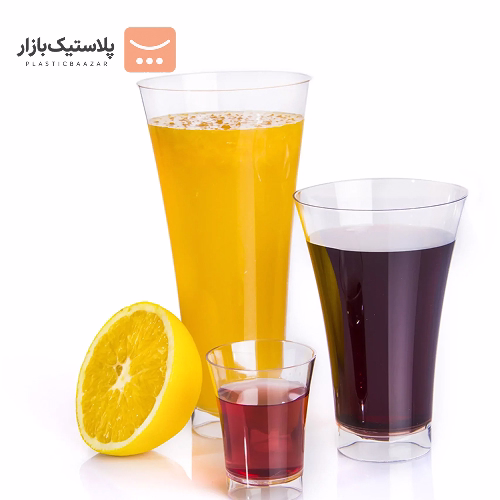 لیوان یکبارمصرف طلقی نایس ۱۵۰ سی سی