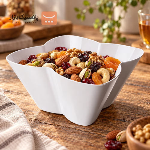 کاسه یکبارمصرف طلقی ۲۲۰۰سی سی کارن 
