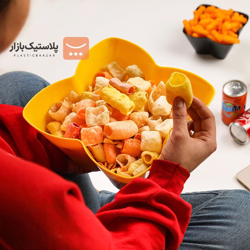 کاسه یکبارمصرف طلقی ۵۰۰۰سی سی کارن 