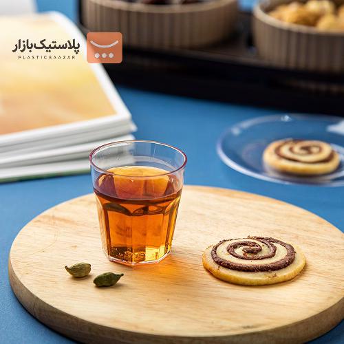لیوان شات یکبارمصرف طلقی ۶۰سی سی آویتا 5