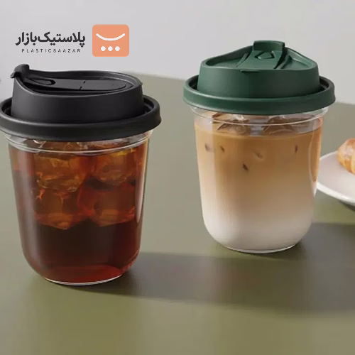 لیوان یکبارمصرف بیرون‌بر طلقی ۳۶۰سی‌سی چیلو