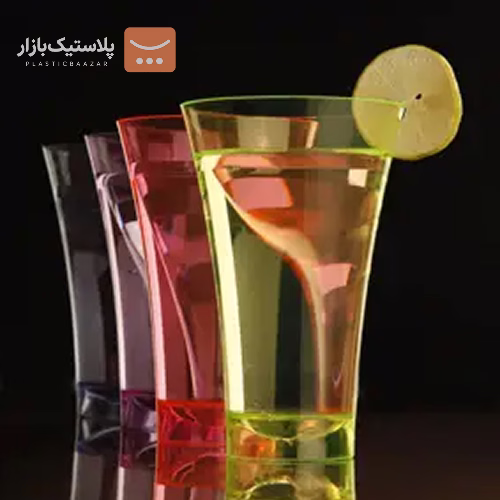 لیوان یکبارمصرف طلقی ۲۸۰ سی سی نایس