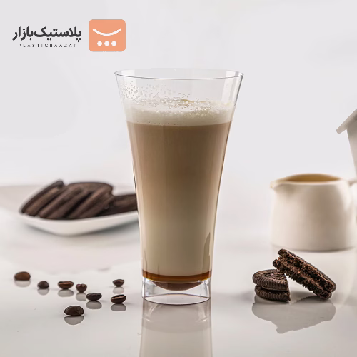 لیوان یکبارمصرف طلقی ۳۸۰ سی سی نایس 2