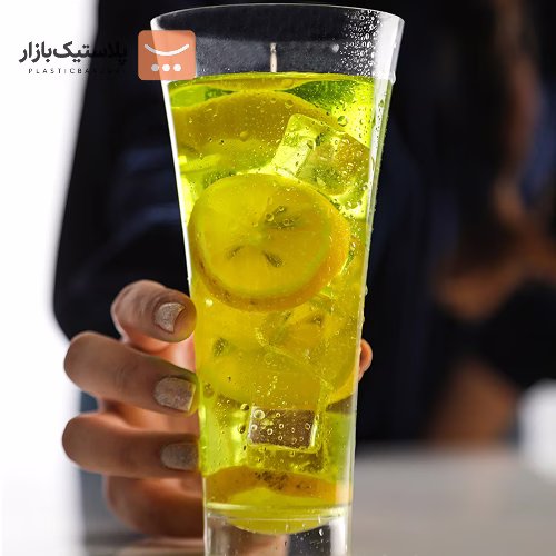 لیوان یکبارمصرف طلقی ۴۵۰ سی سی نایس