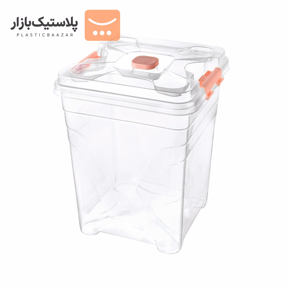 سطل شفاف فانتزی ۲۵لیتری 2