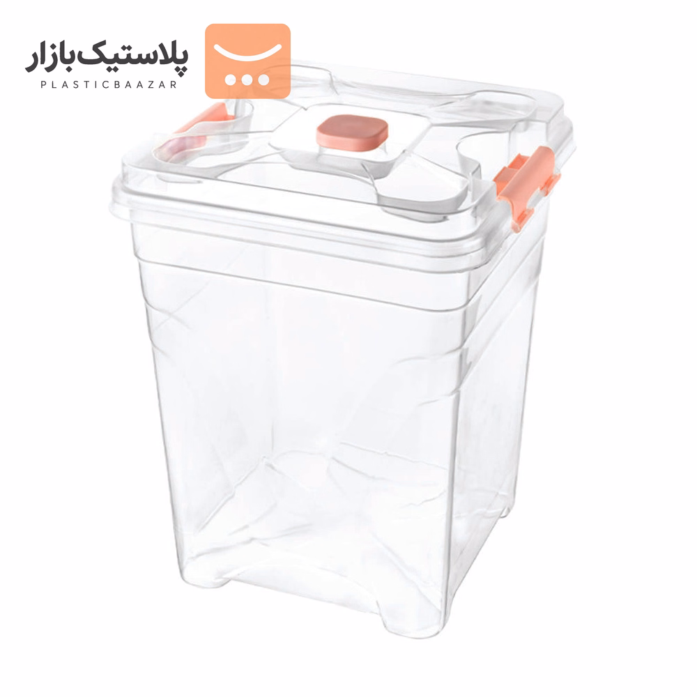سطل شفاف فانتزی ۳۵لیتری 3