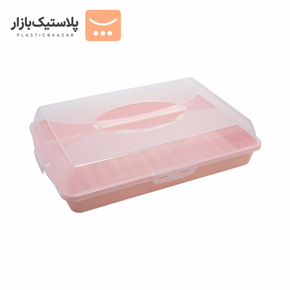 سینی درب دار پلاستیکی 2