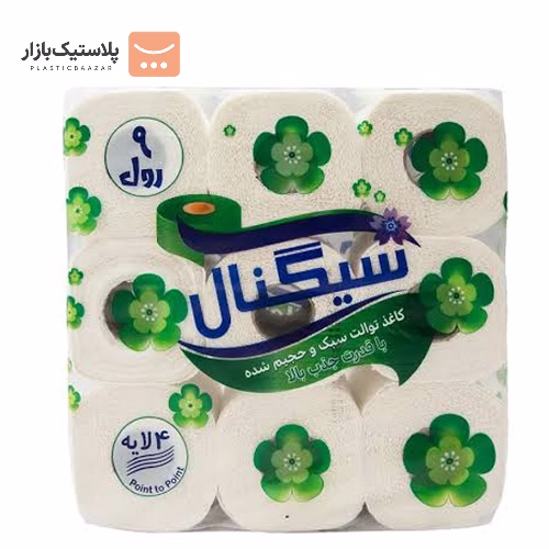دستمال توالت ۹قلو سیگنال
