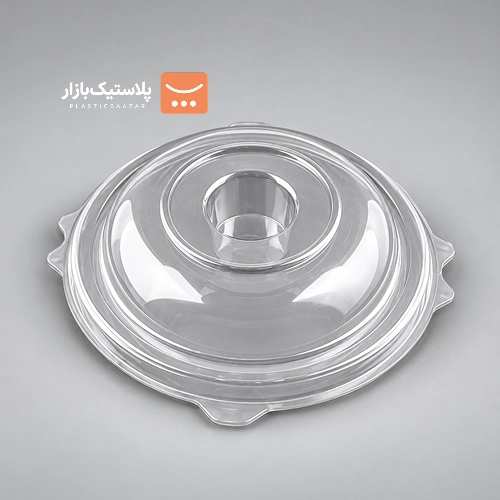 درب ظرف سالاد سزار سس دار 5سانت