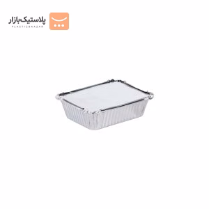 درب ظرف آلومینیومی نیم‌پرسی