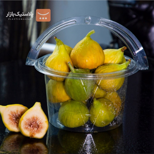 سطل یکبارمصرف دسته‌دار ۱۰۰۰سی‌سی - تصویر دوم