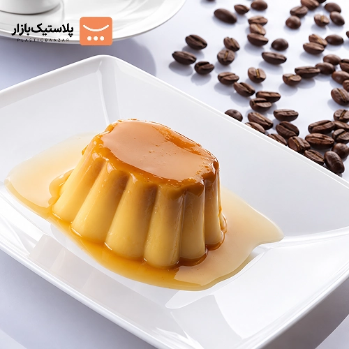 بشقاب میوه خوری چهارگوش لوکس