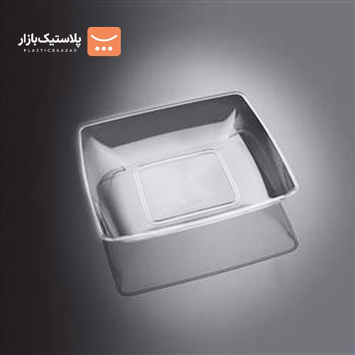 بشقاب خورشت خوری چهارگوش لوکس