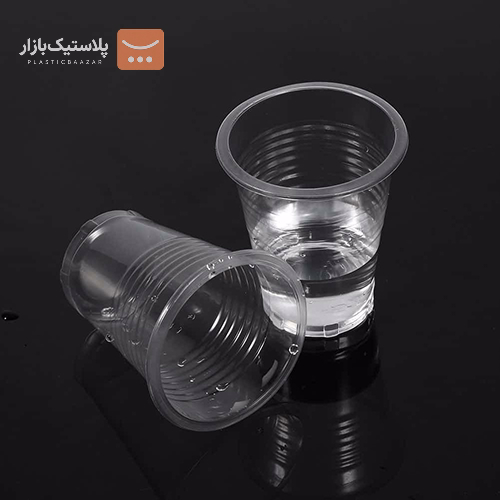 لیوان یکبارمصرف پلاستیکی آبخوری سبک