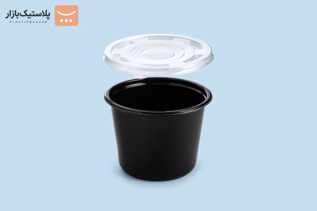 سطل یکبارمصرف ۱۰۰۰سی‌سی 4