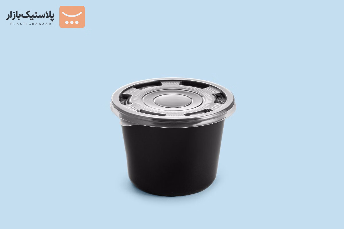 سطل یکبارمصرف ۱۰۰۰سی‌سی 5