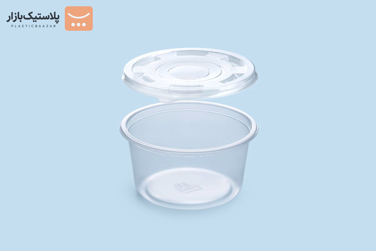 سطل یکبارمصرف ۷۵۰سی‌سی 3