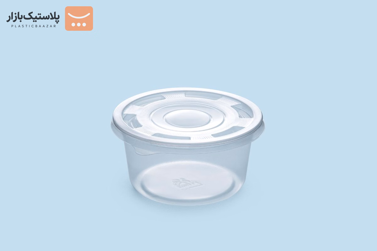 سطل یکبارمصرف ۷۵۰سی‌سی 4