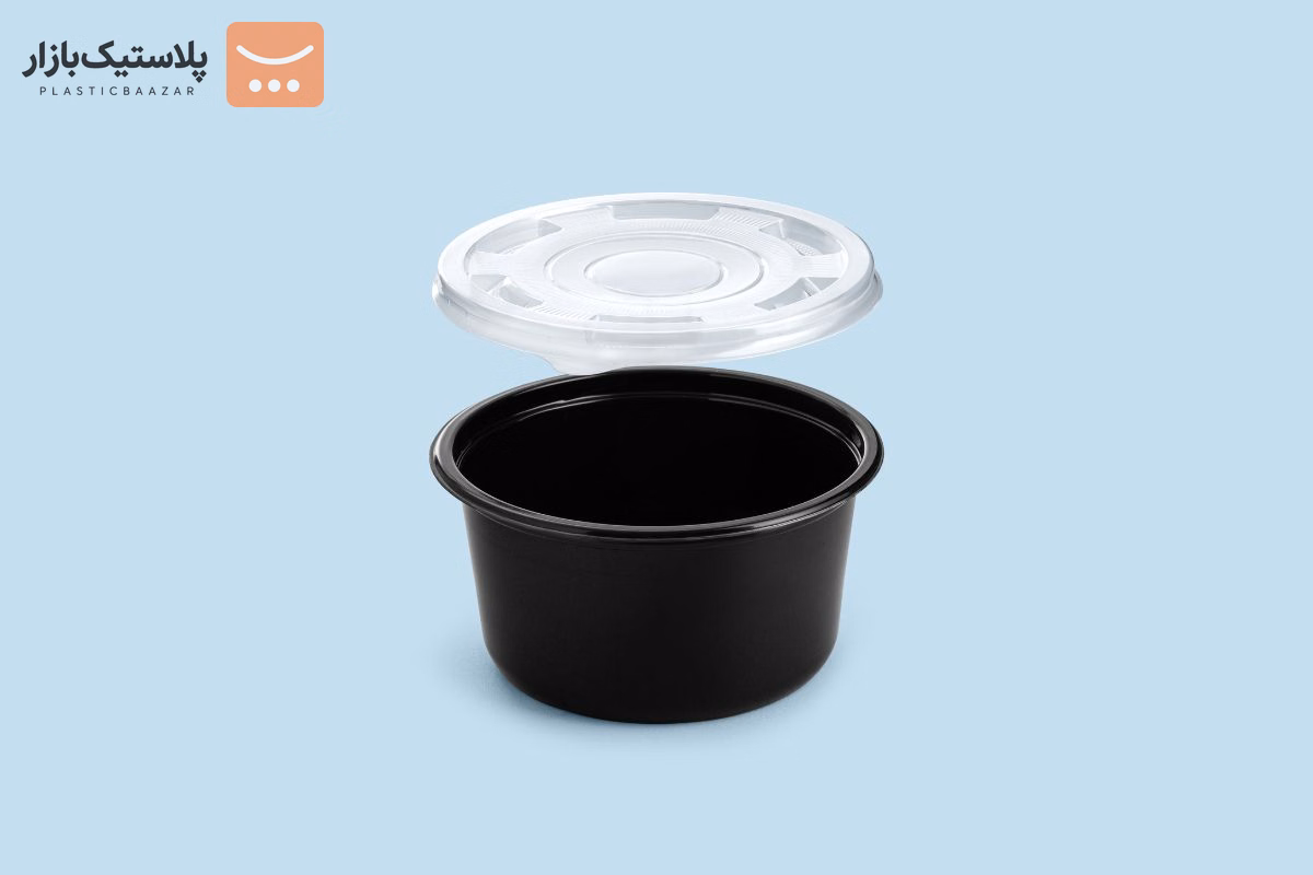 سطل یکبارمصرف ۷۵۰سی‌سی 5