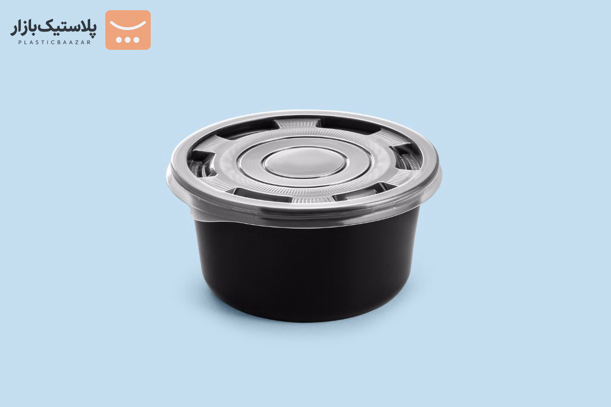 سطل یکبارمصرف ۷۵۰سی‌سی
