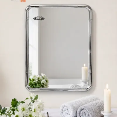 آینه تمام کروم مستطیل  30 در 40 (ای‌بی‌اس)