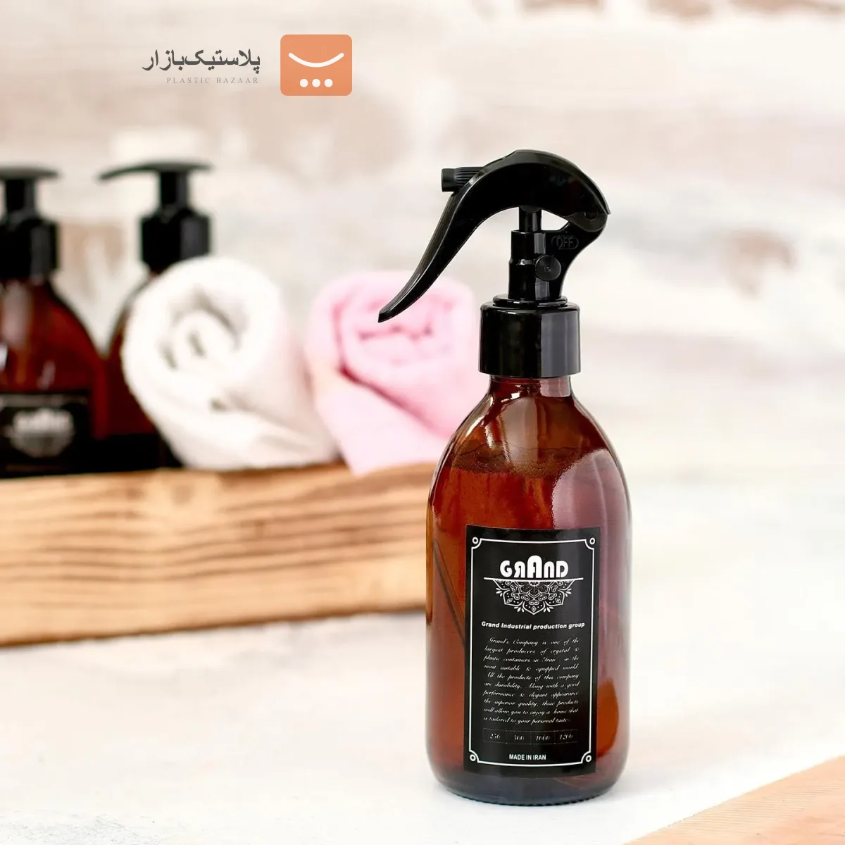 اسپری شیشه ای فنتو