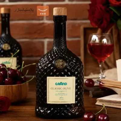 بطری آب درب چوبی سورتمه