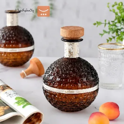 بطری آب درب چوبی بلسینو 