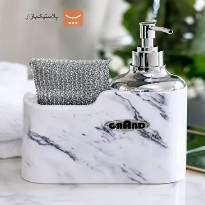 جا مایع اسکاچدار درب کروم چاپدار