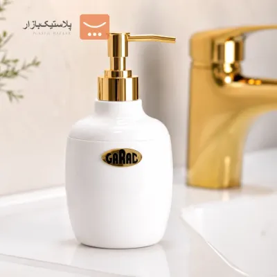 جا مایع بهداشتی گرد درب رنگی