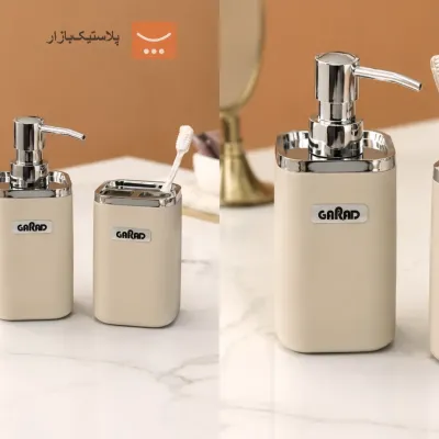 جا مایع چهارگوش درب کروم پالرمو