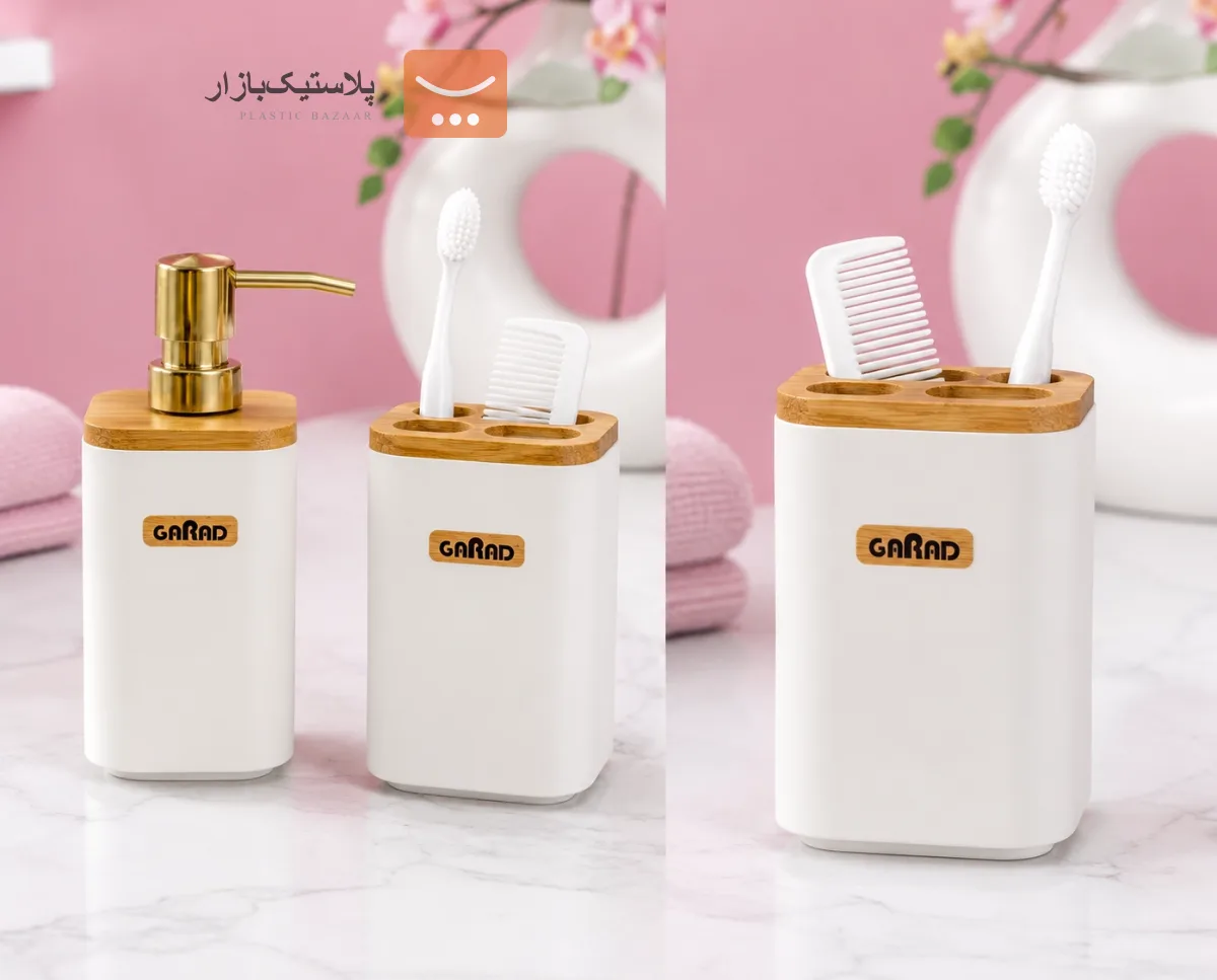 جامایع چهار گوش درب چوبی پالرمو