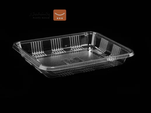 دیس کوتاه شفاف پریما