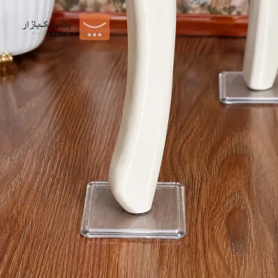 زیرپایه مبلی مربع