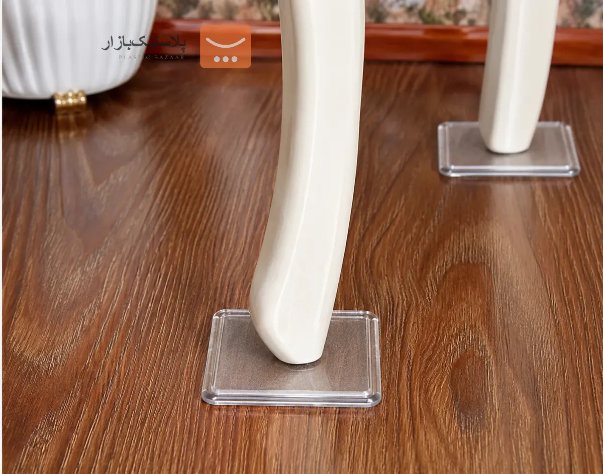 زیرپایه مبلی مربع