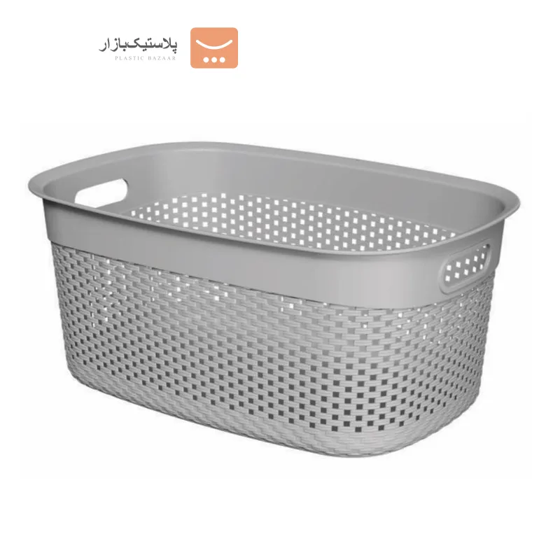 سبد لباس مستطیل 