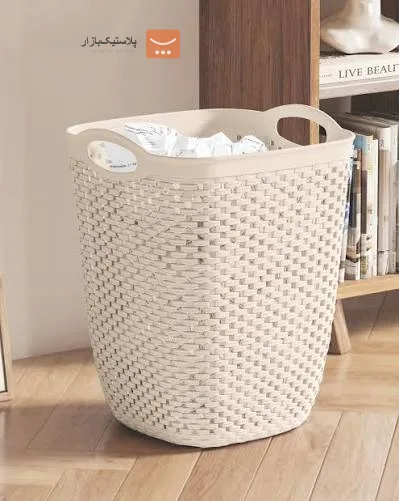 سطل کاغذ باطله مربع ایکی هوم