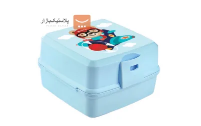 ظرف غذا کودک پلاستیکی ایکی هوم