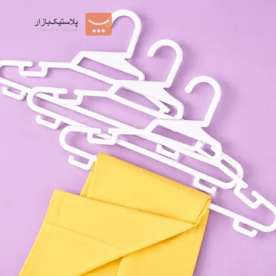 چوب لباسی 6 عددی کودک
