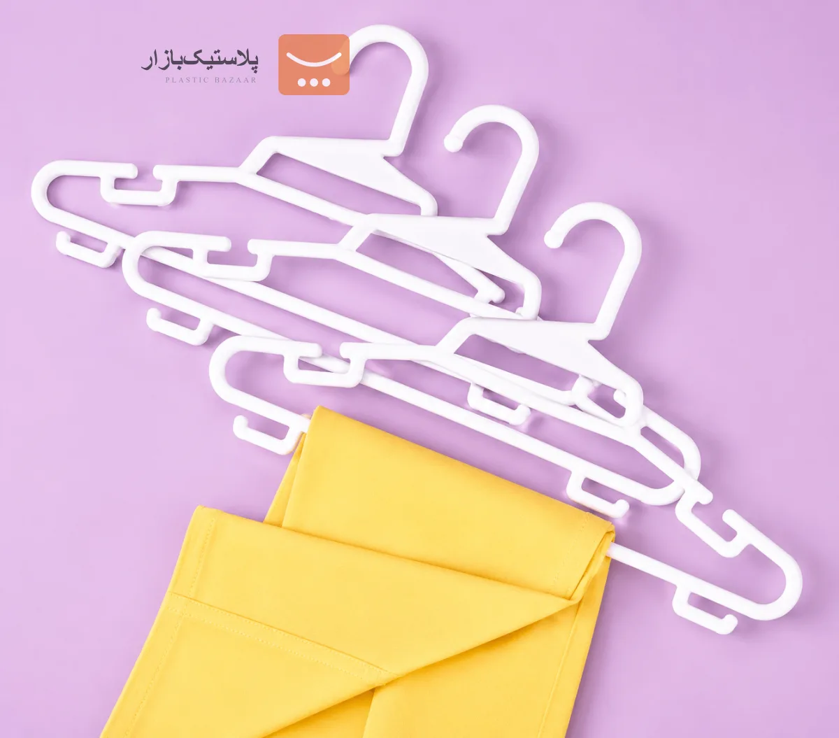 چوب لباسی 6 عددی کودک
